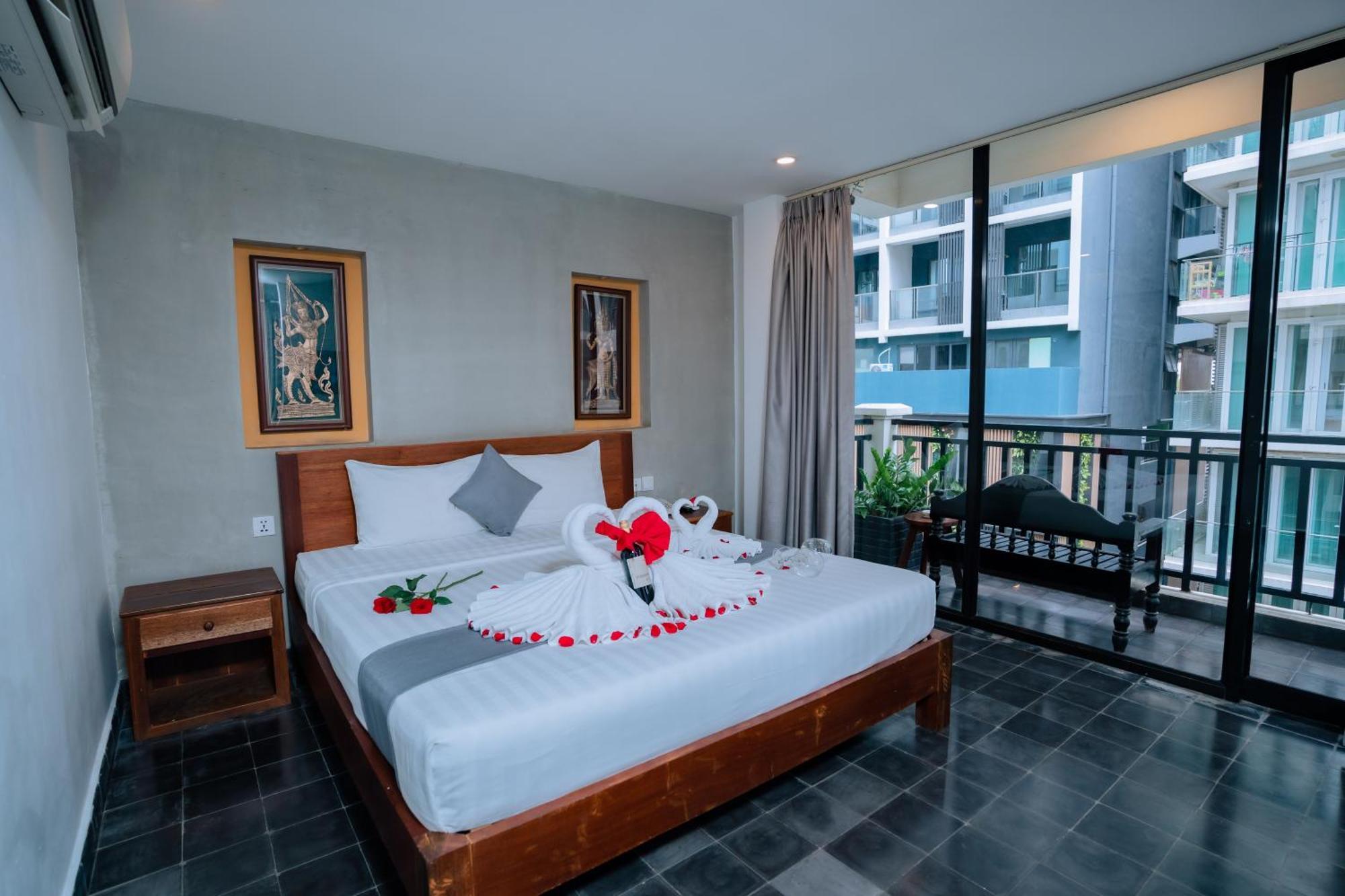 Home Chic Hotel Phnom Penh Ngoại thất bức ảnh