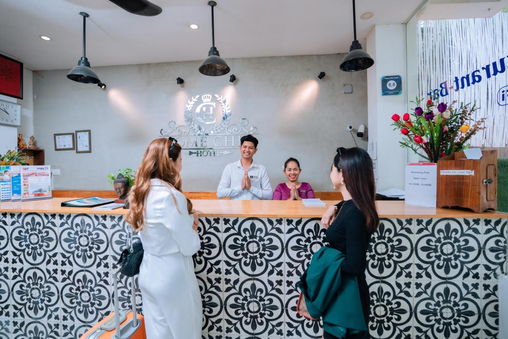 Home Chic Hotel Phnom Penh Ngoại thất bức ảnh