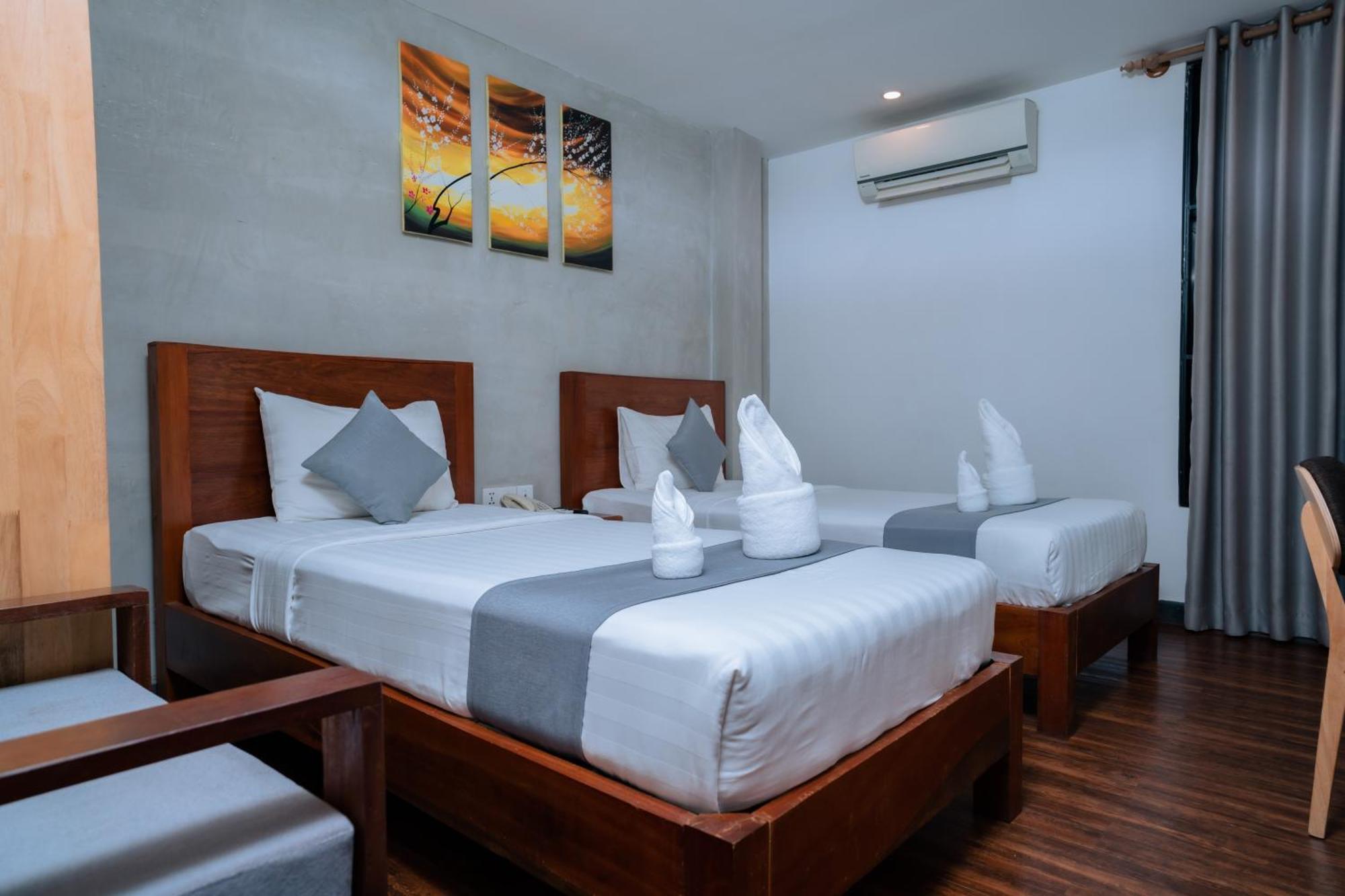 Home Chic Hotel Phnom Penh Ngoại thất bức ảnh