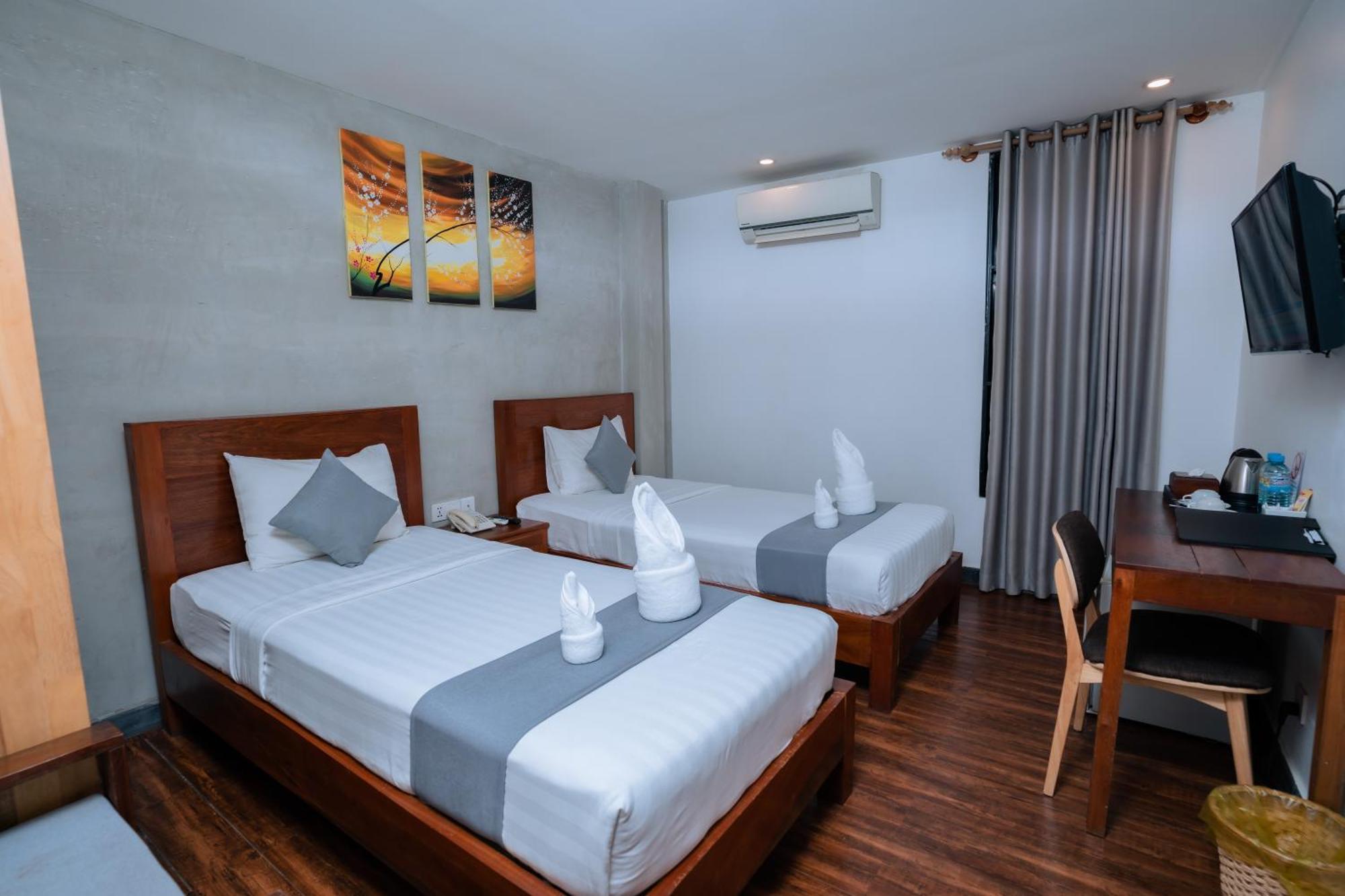 Home Chic Hotel Phnom Penh Ngoại thất bức ảnh