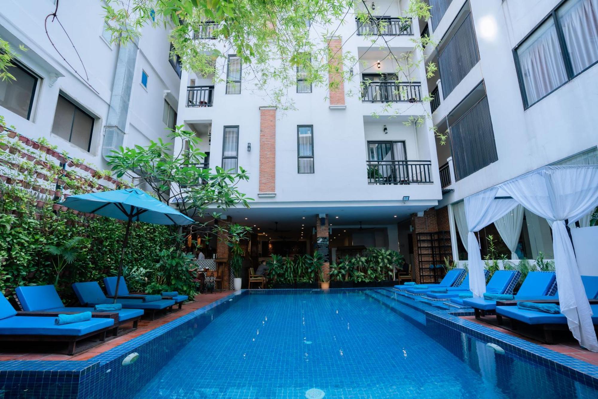 Home Chic Hotel Phnom Penh Ngoại thất bức ảnh