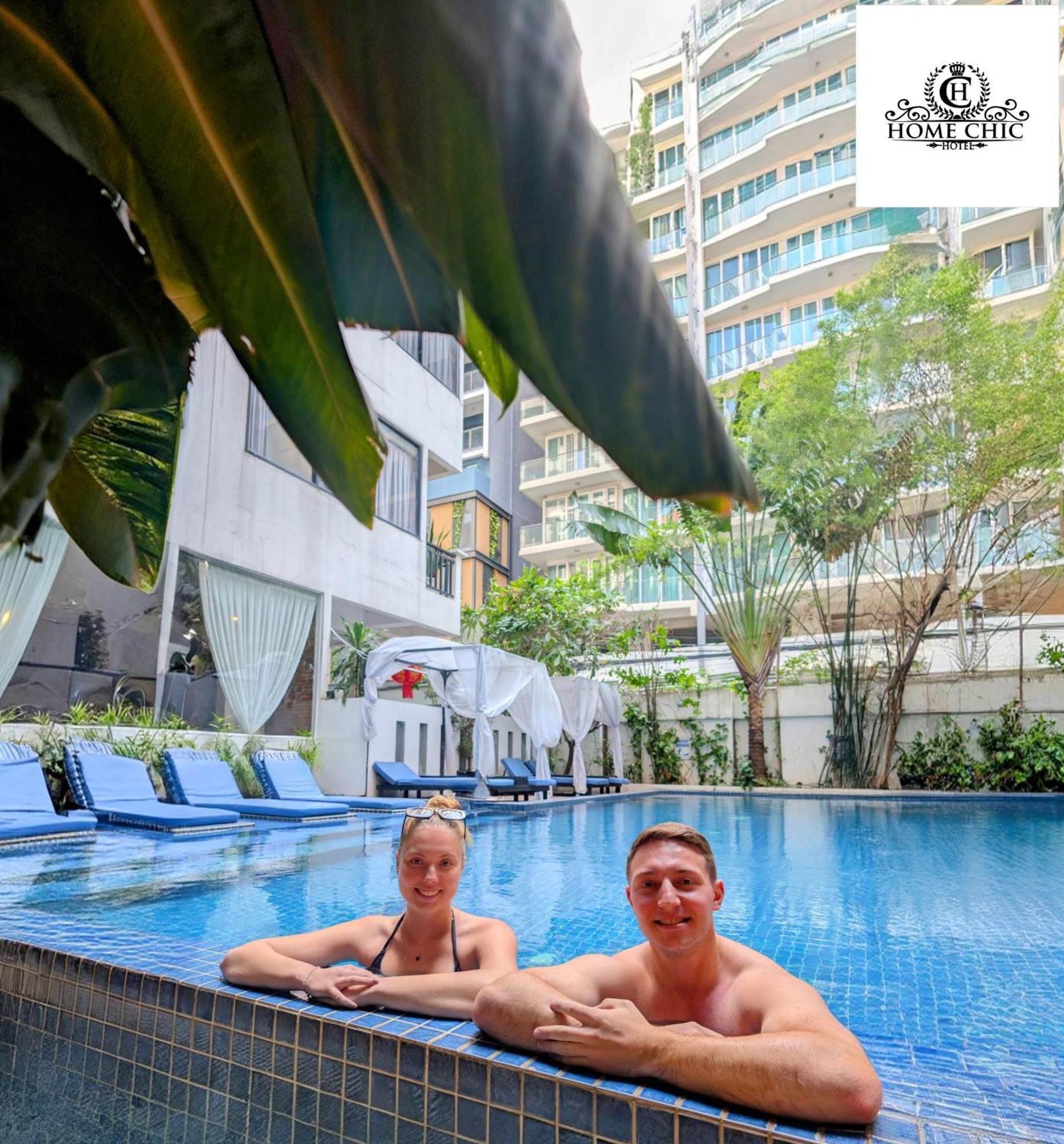 Home Chic Hotel Phnom Penh Ngoại thất bức ảnh