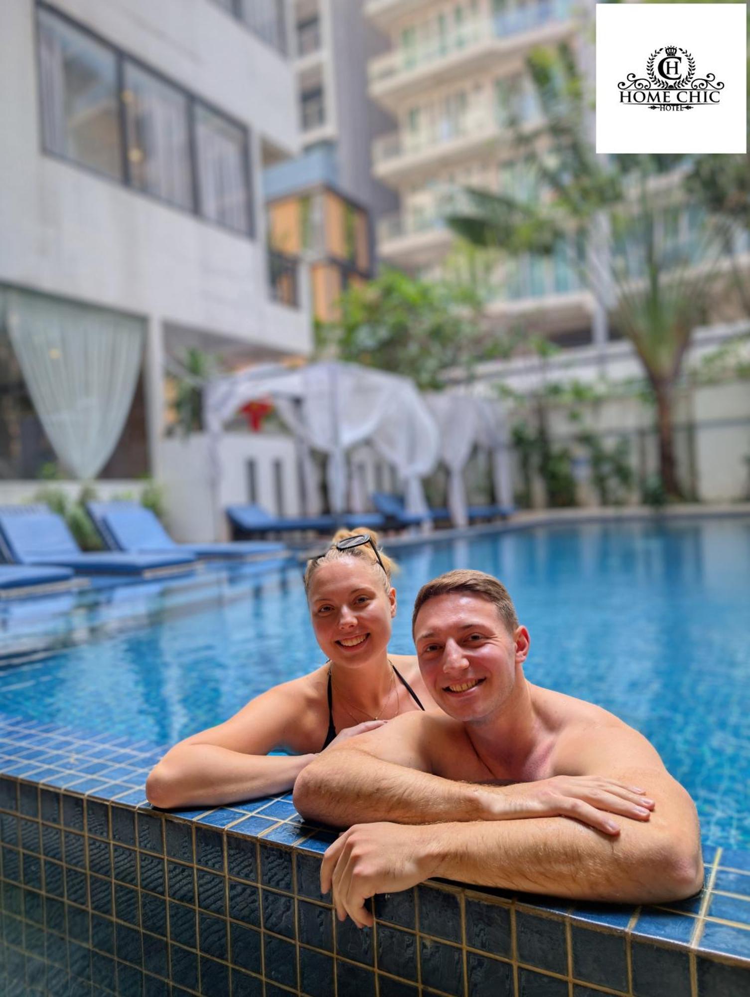 Home Chic Hotel Phnom Penh Ngoại thất bức ảnh