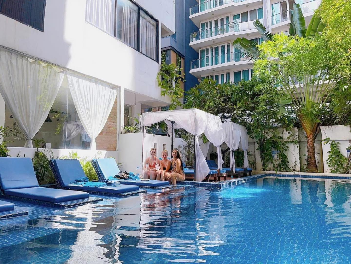 Home Chic Hotel Phnom Penh Ngoại thất bức ảnh