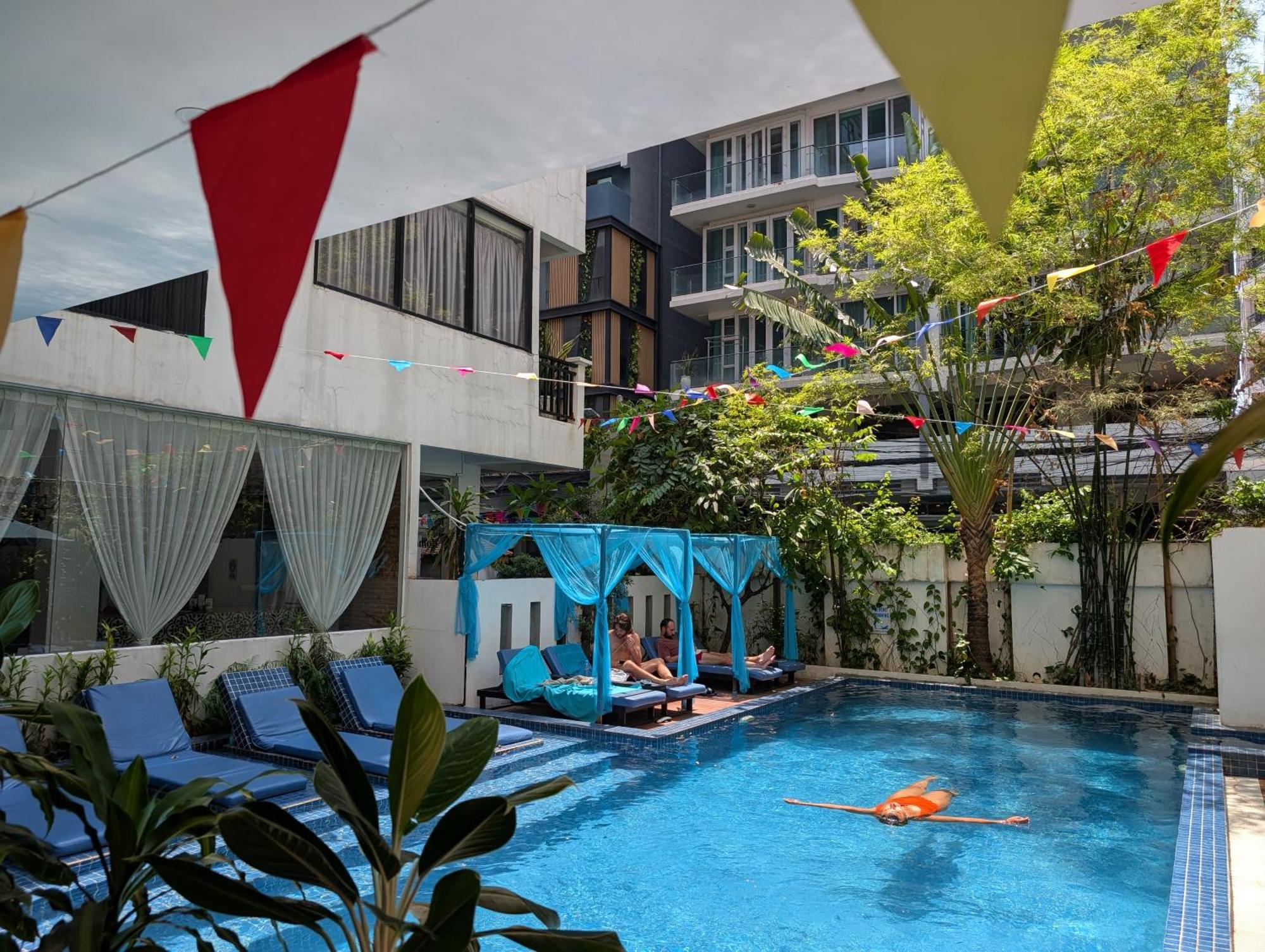 Home Chic Hotel Phnom Penh Ngoại thất bức ảnh