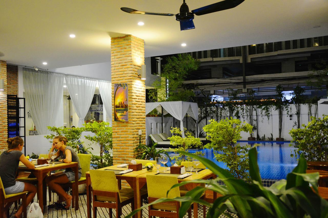 Home Chic Hotel Phnom Penh Ngoại thất bức ảnh