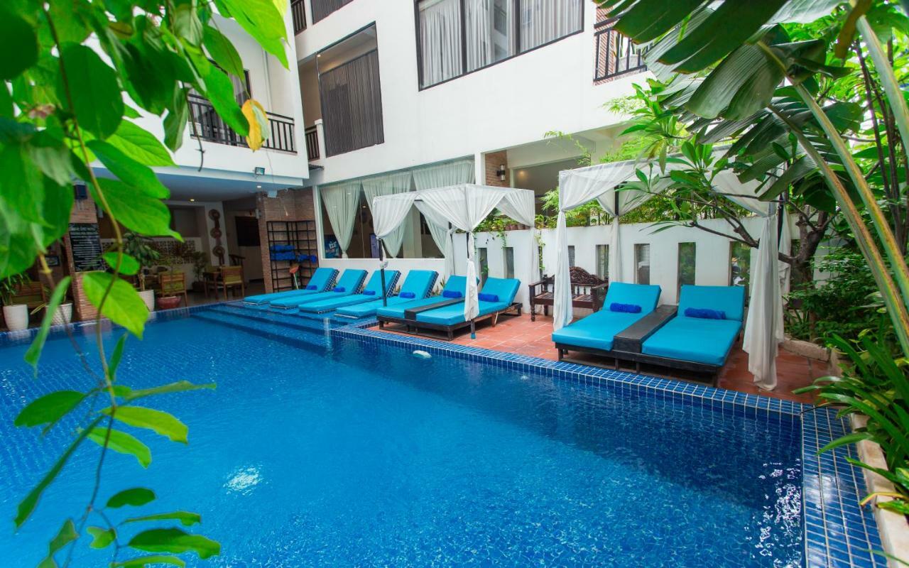 Home Chic Hotel Phnom Penh Ngoại thất bức ảnh